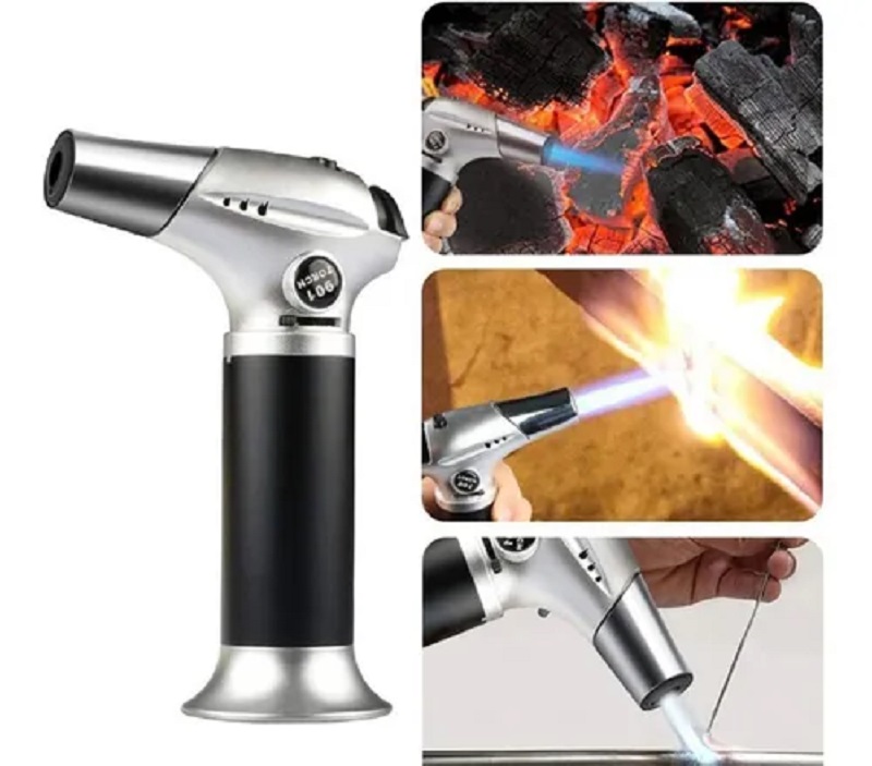 Flameador Soplete Butano De Cocina Gourmet Profesional