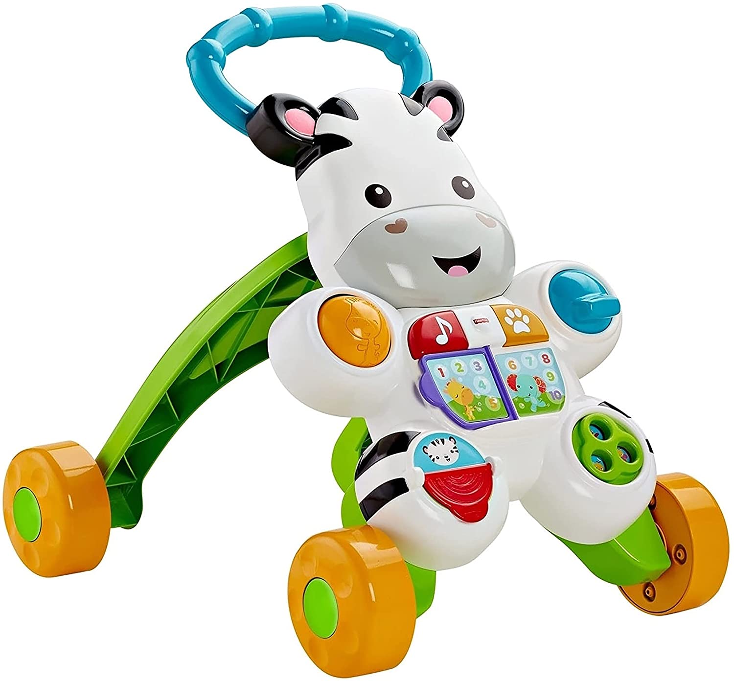 Cebra andadera de aprendizaje fisher-price
