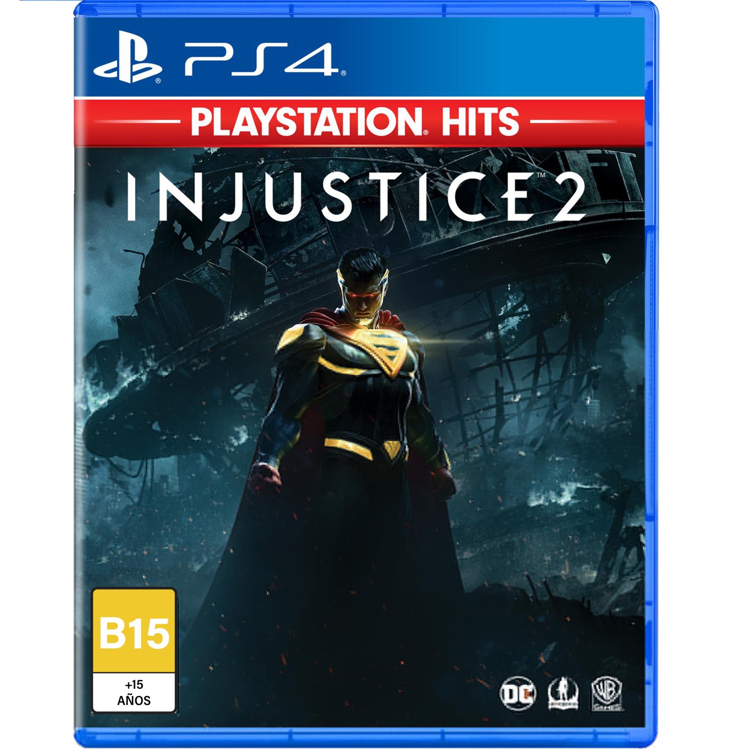 Injustice 2 Ps4 Nuevo