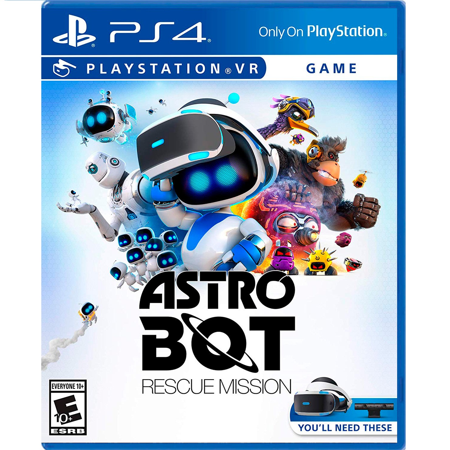 Astro Bot Rescue Mission Ps4 Playstation 4 Psvr Nuevo