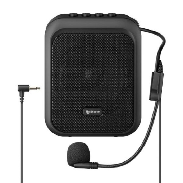 Amplificador portátil STEREN Bluetooth con reproductor MP3