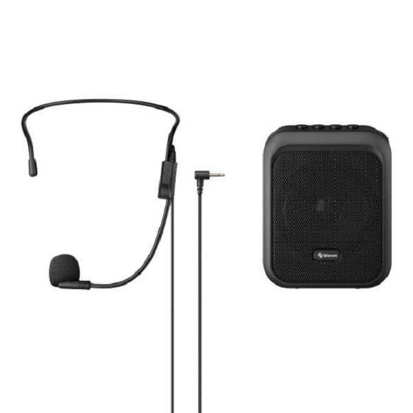 Amplificador portátil STEREN Bluetooth con reproductor MP3