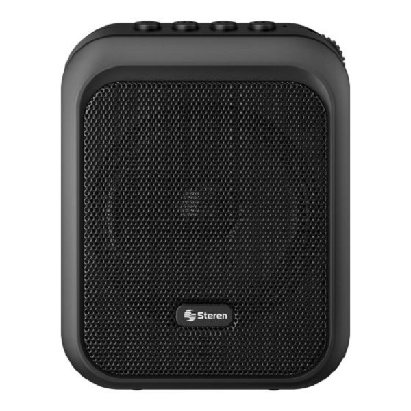 Amplificador portátil STEREN Bluetooth con reproductor MP3