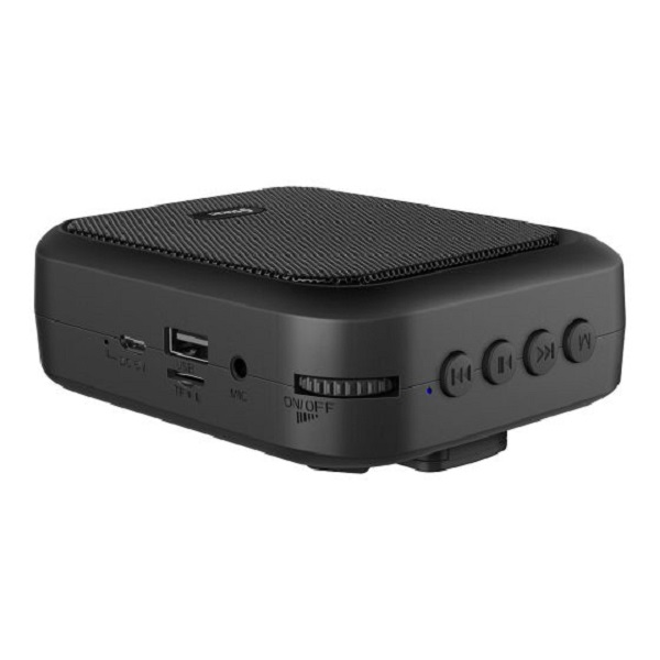 Amplificador portátil STEREN Bluetooth con reproductor MP3