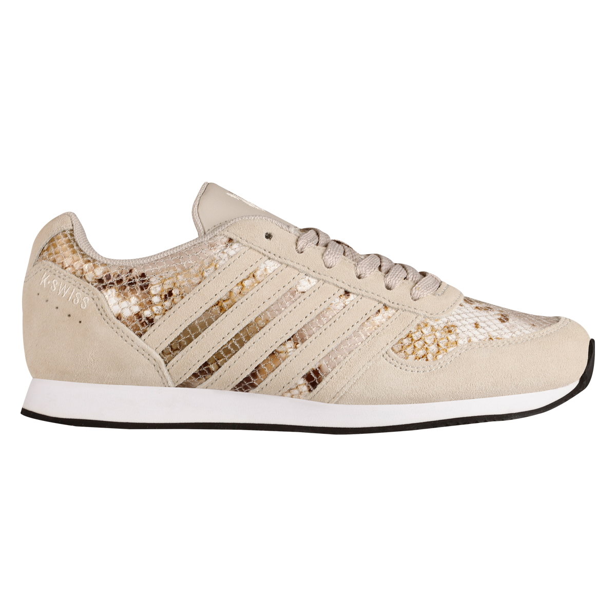 Tenis color Beige Kswiss New Haven para Mujer