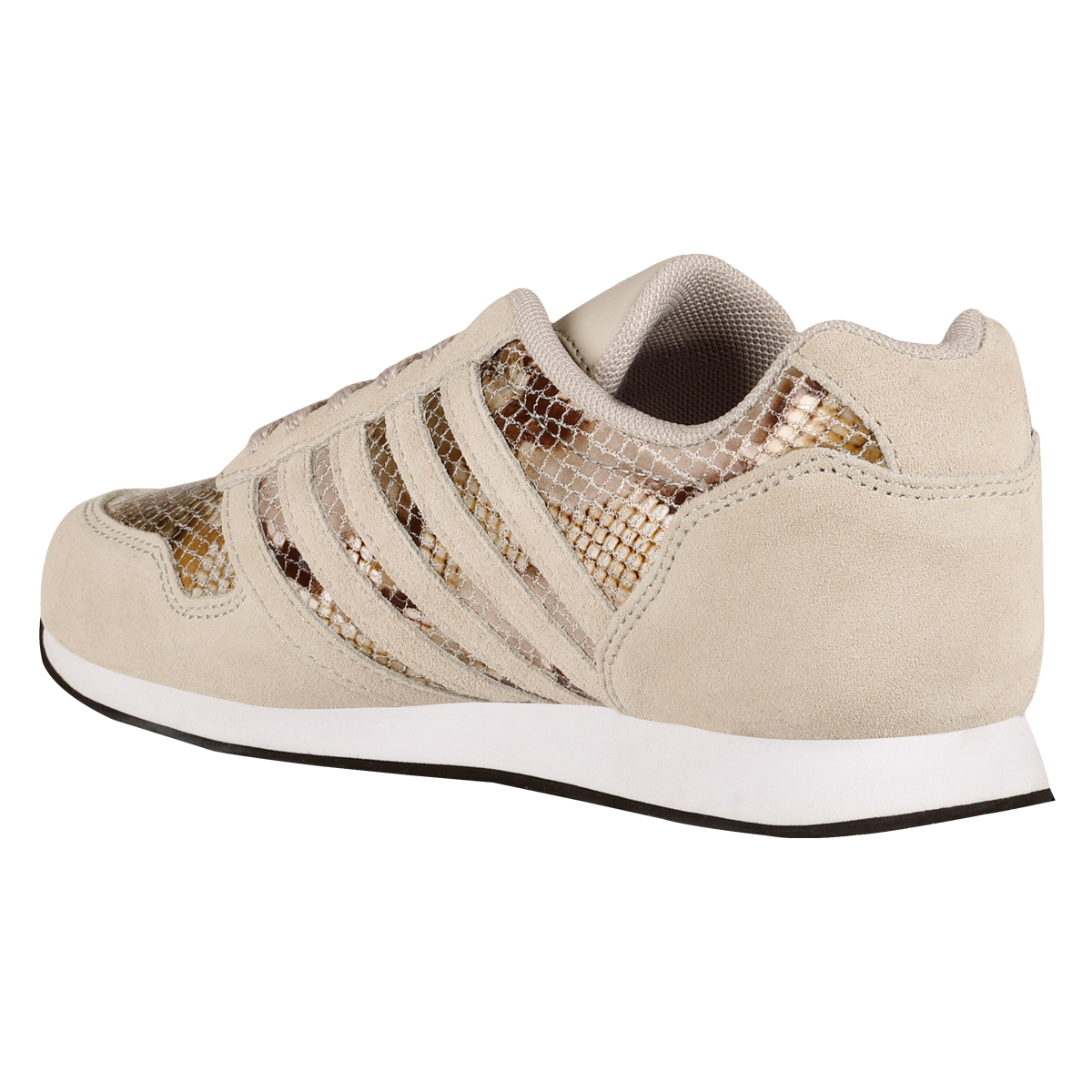 Tenis color Beige Kswiss New Haven para Mujer