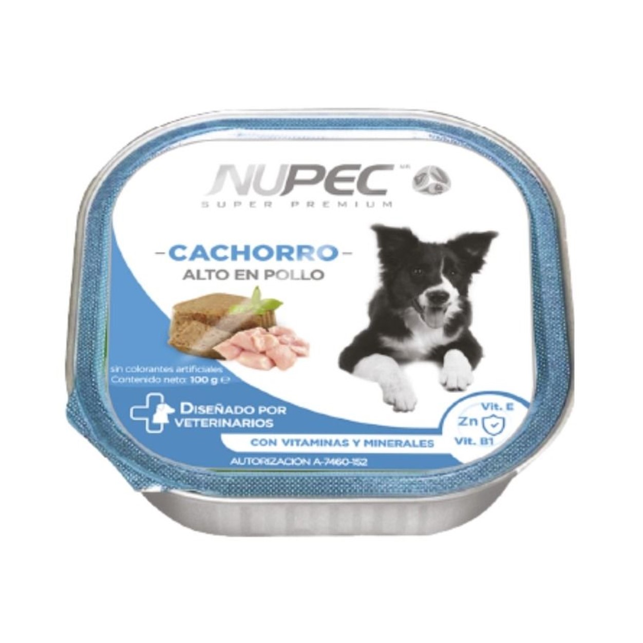Nupec lata cachorro