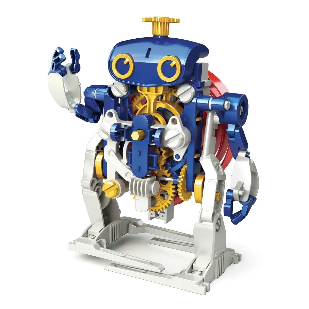 Kit Armado Robot Científico STEREN K-735 con Resortes 3 en 1