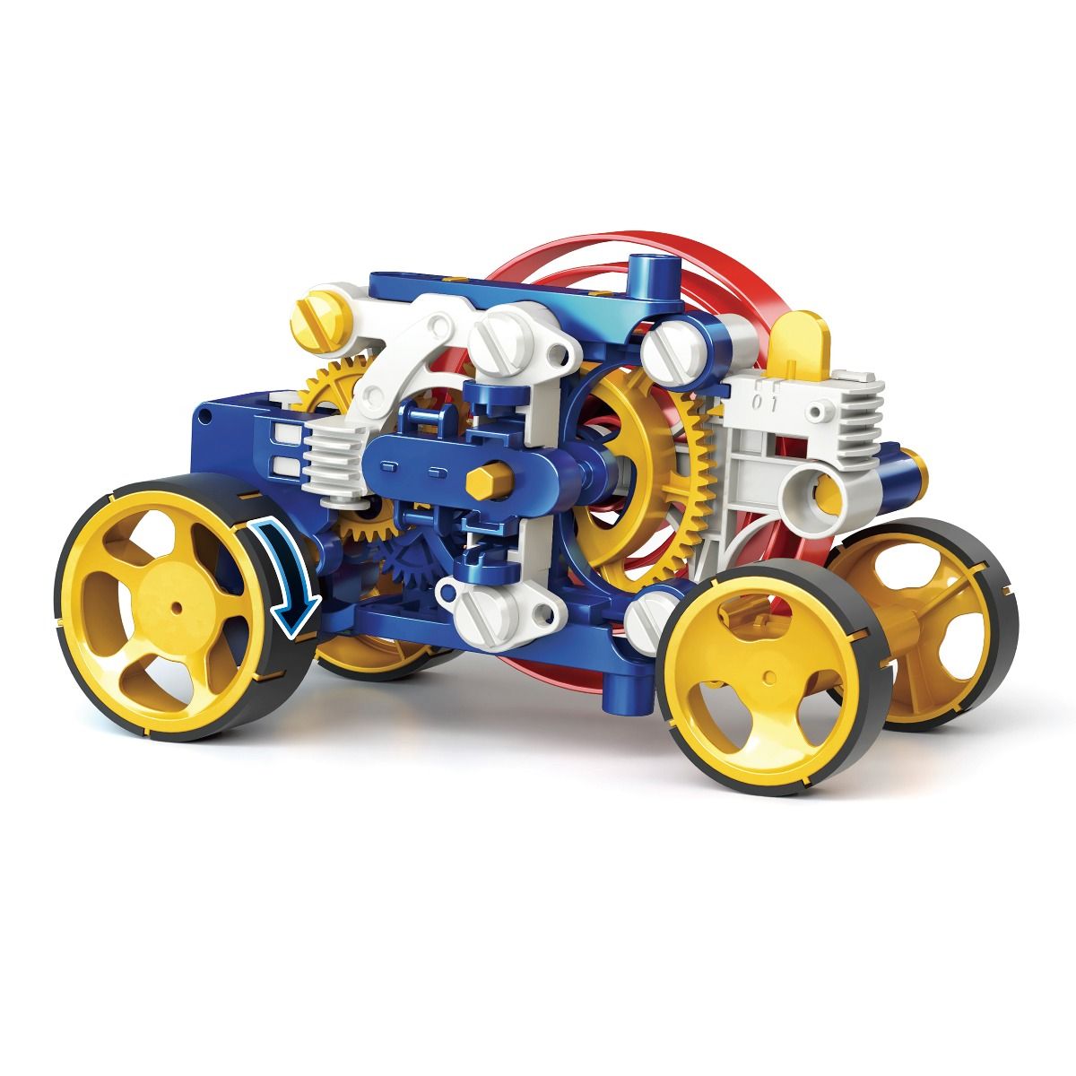 Kit Armado Robot Científico STEREN K-735 con Resortes 3 en 1