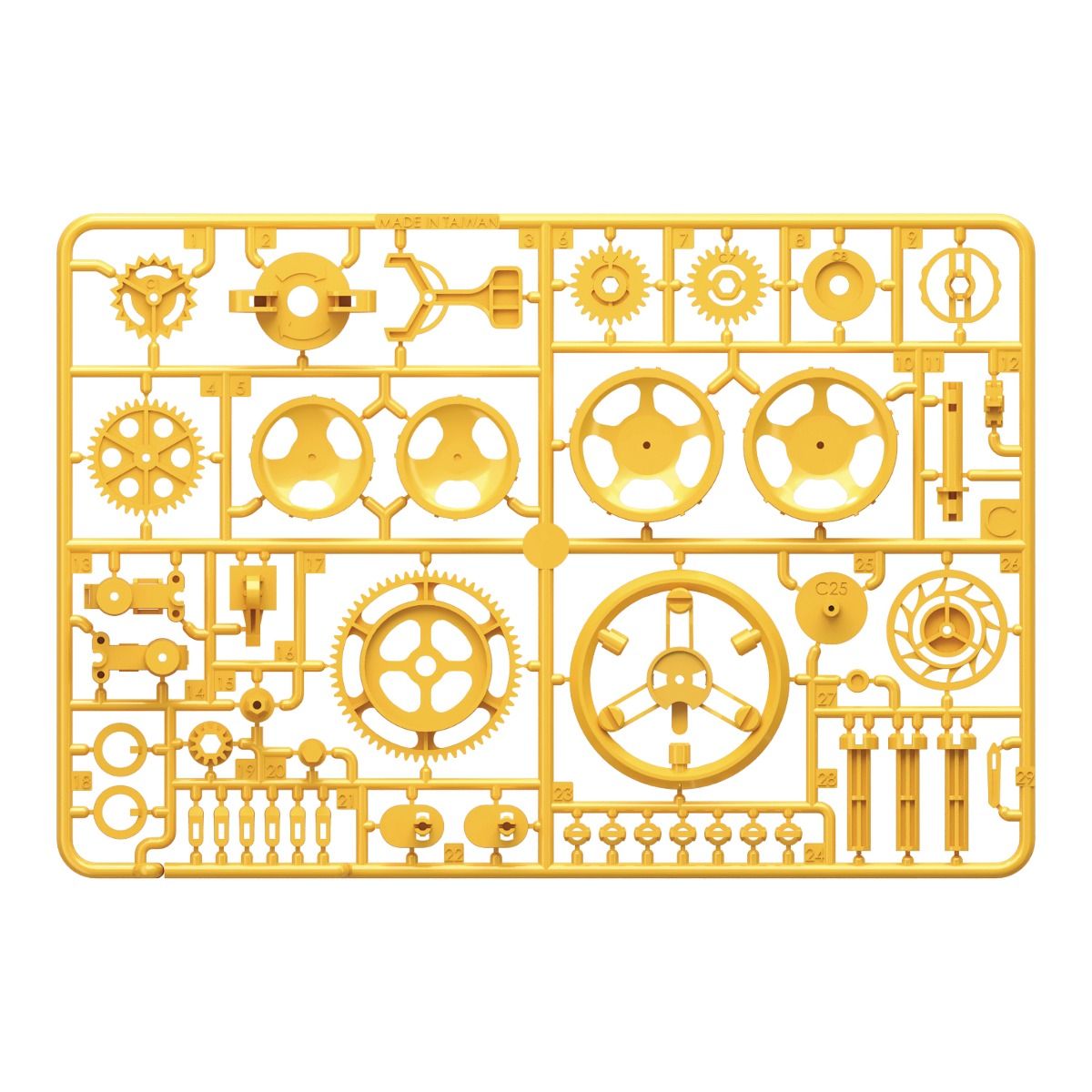 Kit Armado Robot Científico STEREN K-735 con Resortes 3 en 1