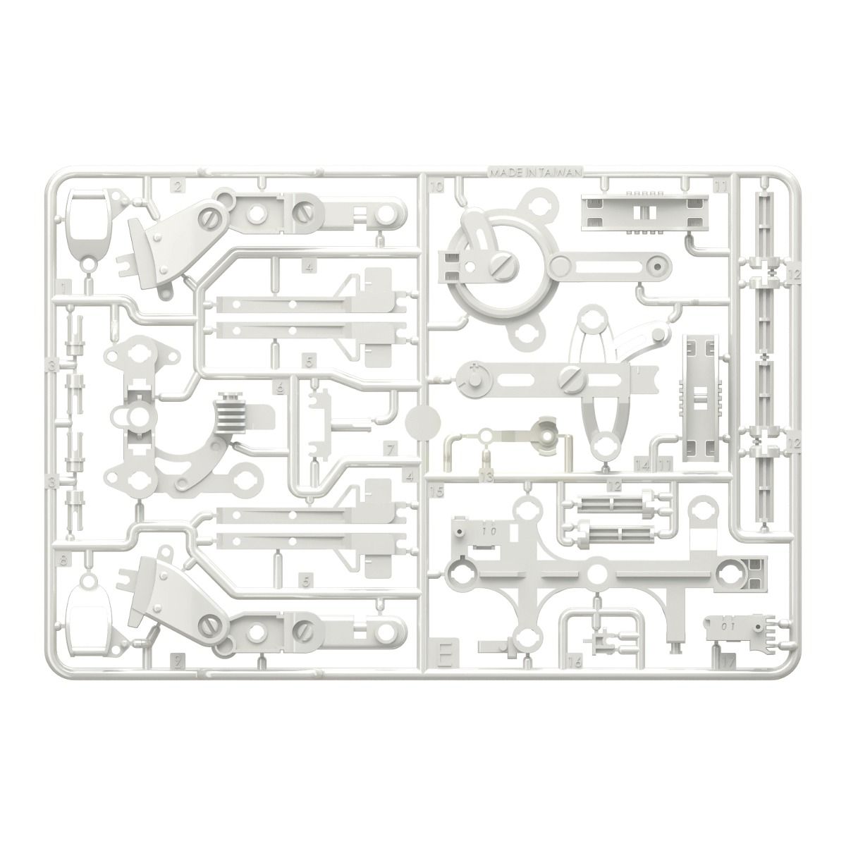 Kit Armado Robot Científico STEREN K-735 con Resortes 3 en 1