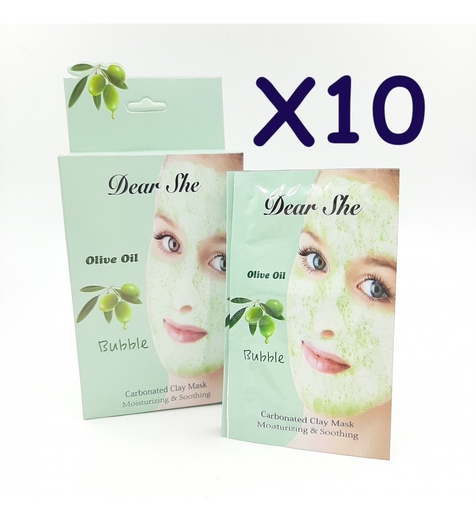 Mascarilla Coreana Bubble Mask Burbujeante Carbonatada