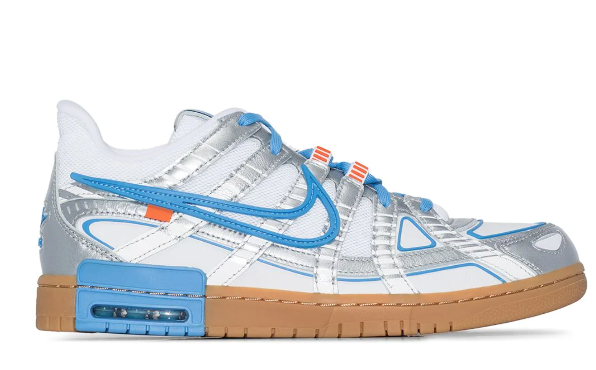 Nike Air Rubber Dunk Off-White UNC