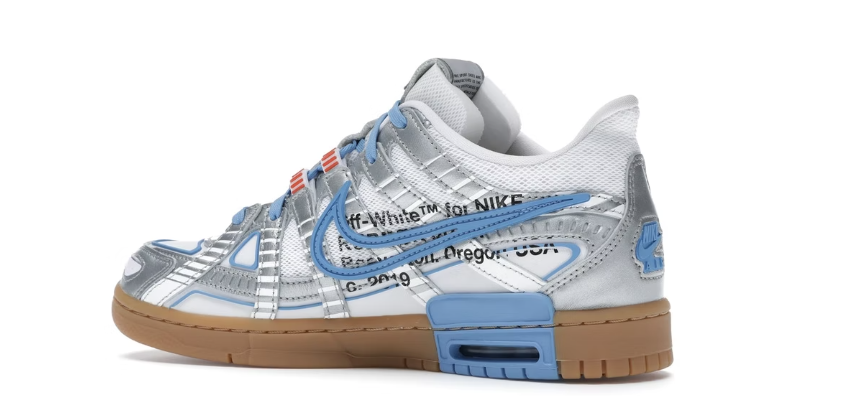 Nike Air Rubber Dunk Off-White UNC