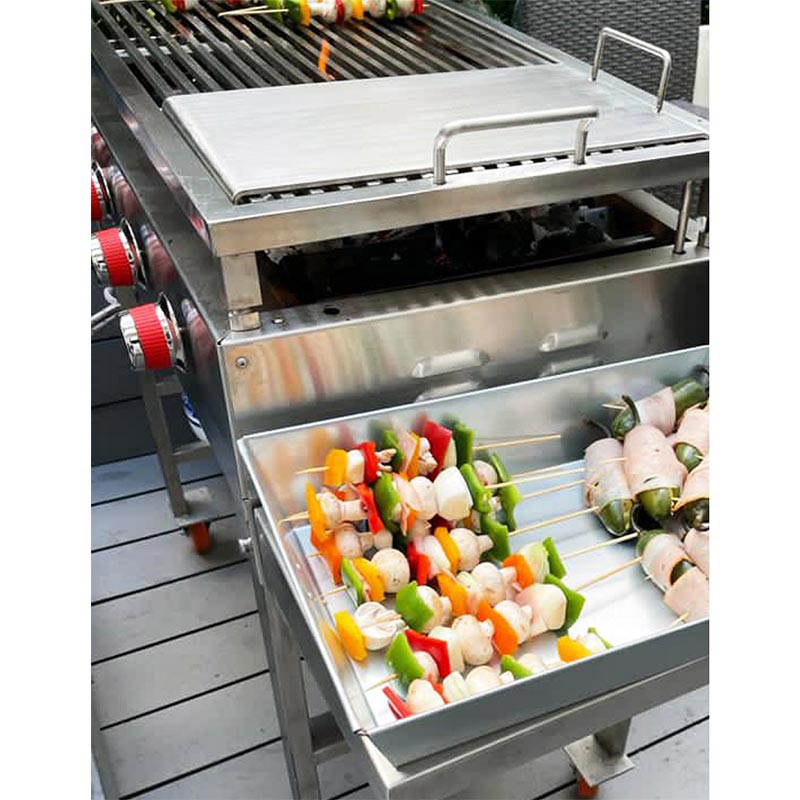 ASADOR MIXTO FLEIM PRO HAUSEN