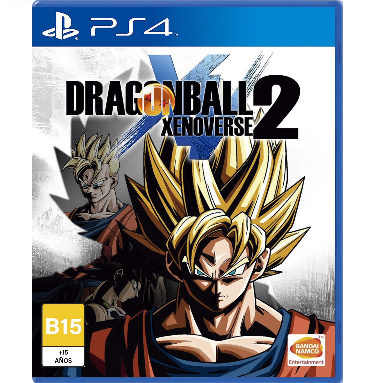 Dragon Ball: Xenoverse 2 Standard Edition Bandai Namco Ps4 Físico