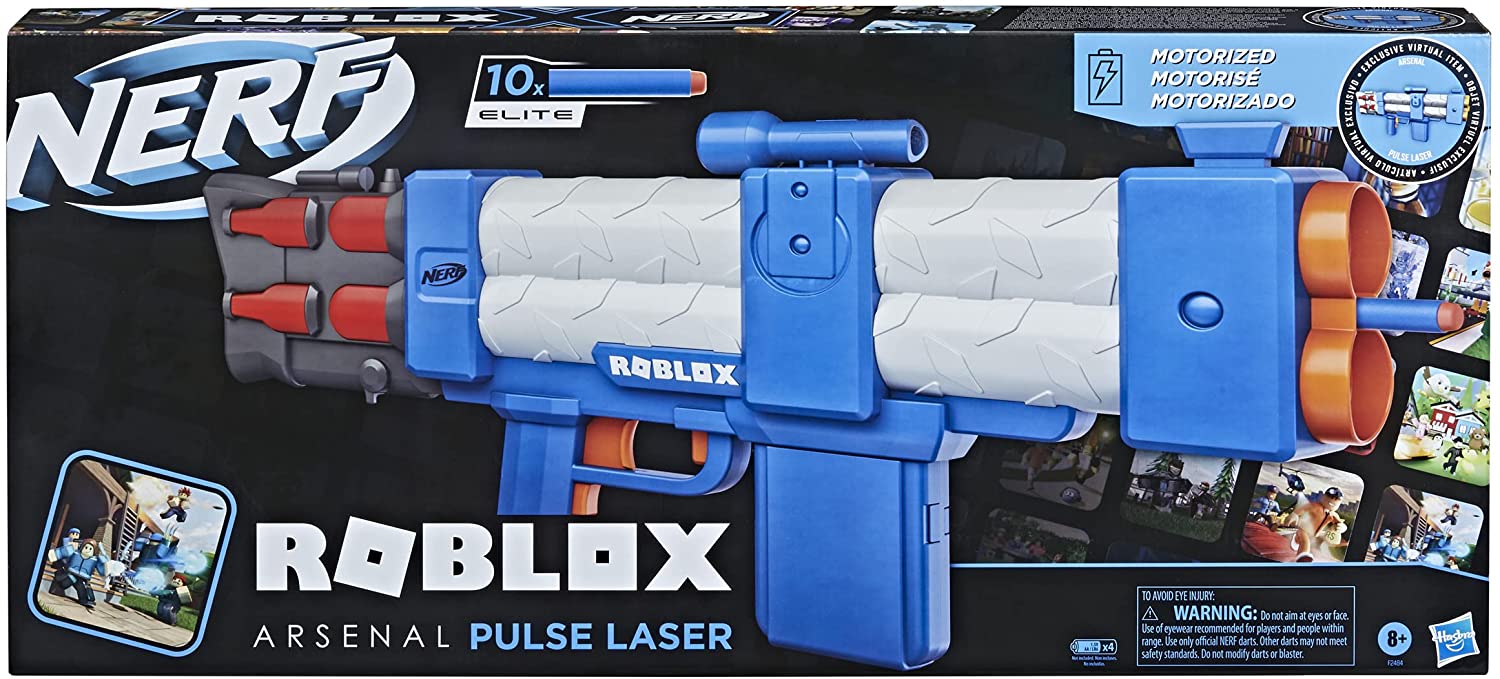 Nerf roblox arsenal 