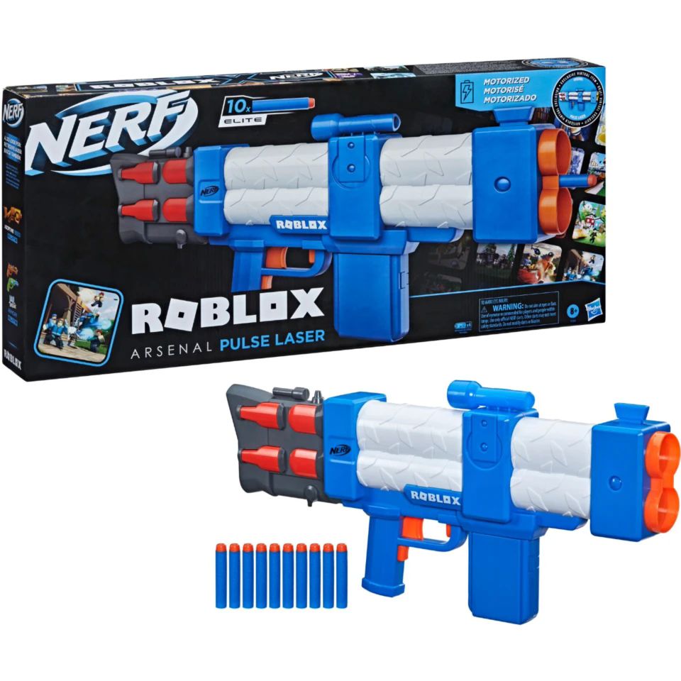Nerf roblox arsenal 