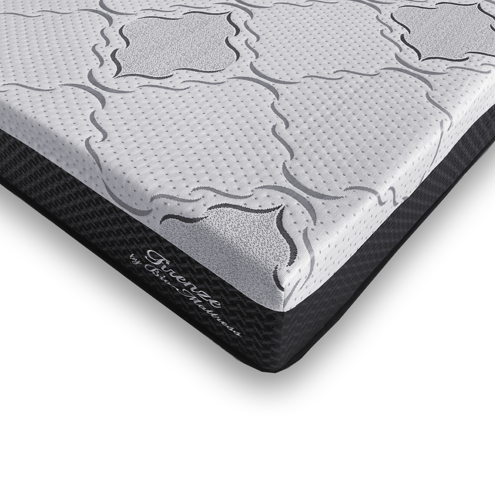 Colchón King Size Memory Foam Suave Firenze en caja Marca Bio Mattress 