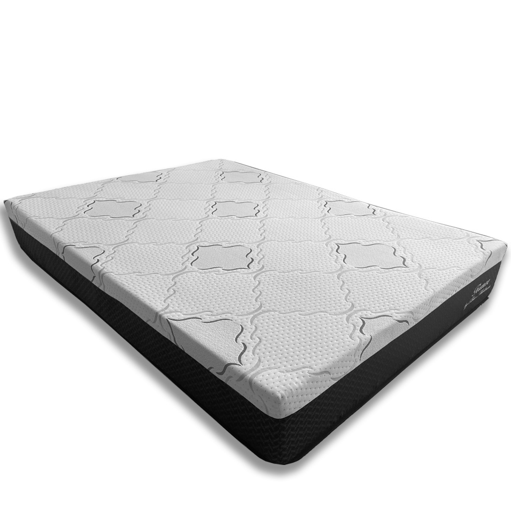 Colchón Queen Size Memory Foam Suave Firenze en caja Marca Bio Mattress