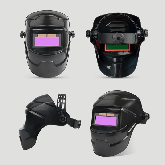 Máscara Eléctrica De Protección Automática Para Soldar