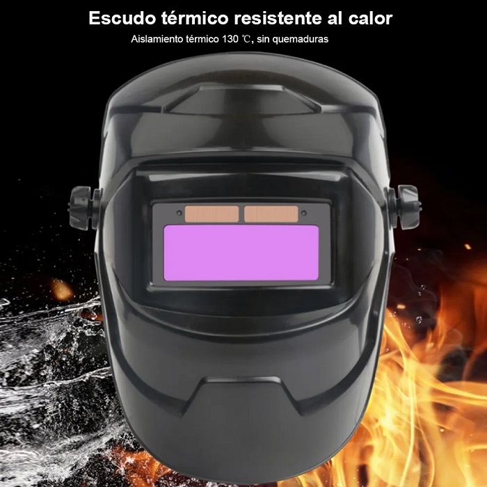 Máscara Eléctrica De Protección Automática Para Soldar
