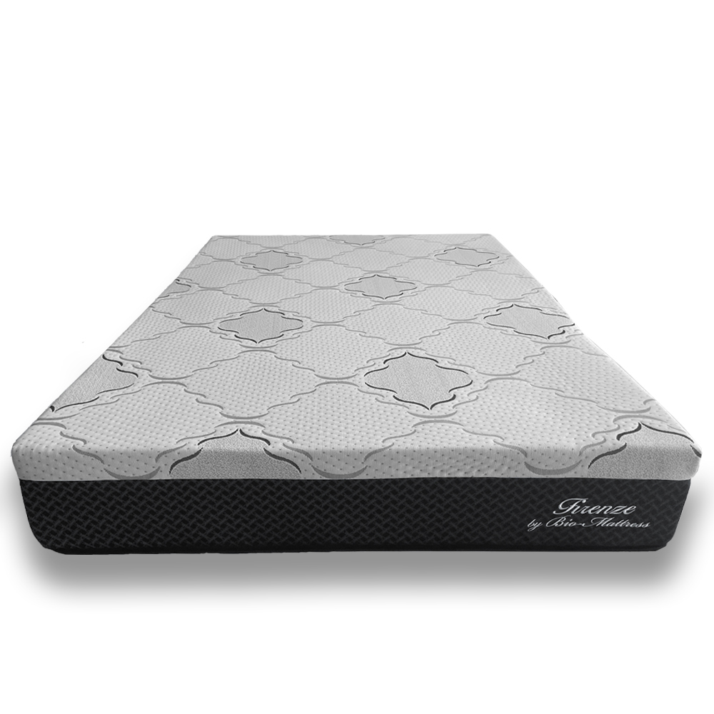 Colchón Individual Memory Foam Suave Firenze Bio Mattress en caja 