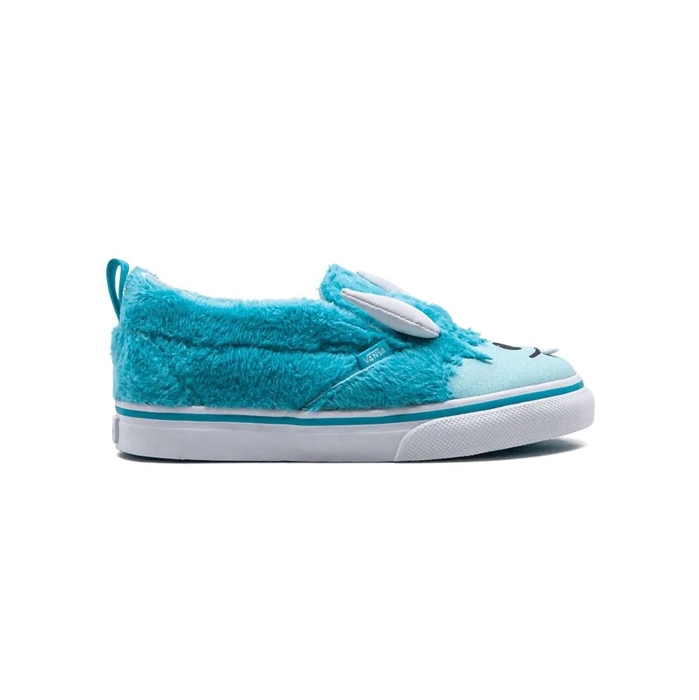 Tenis Vans Slip On Little Monster Azul de Bebé