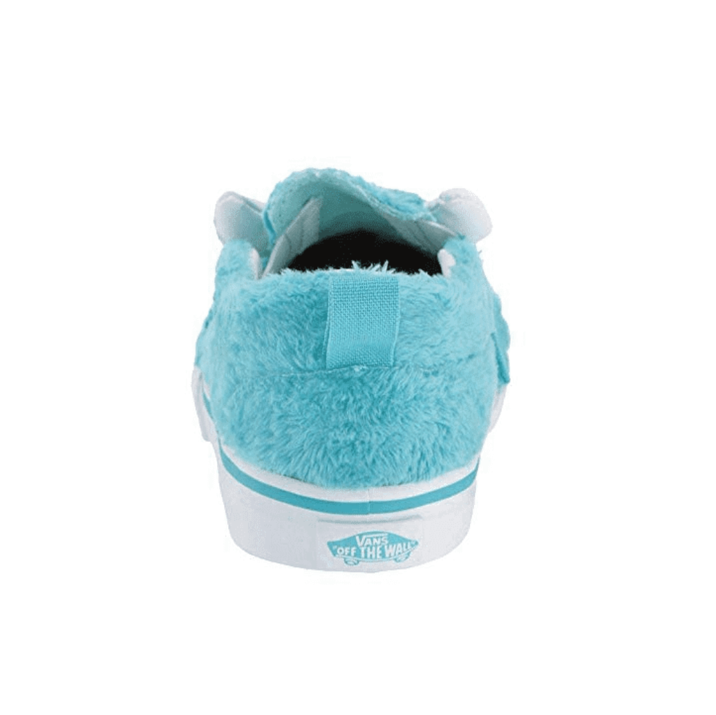 Tenis Vans Slip On Little Monster Azul de Bebé