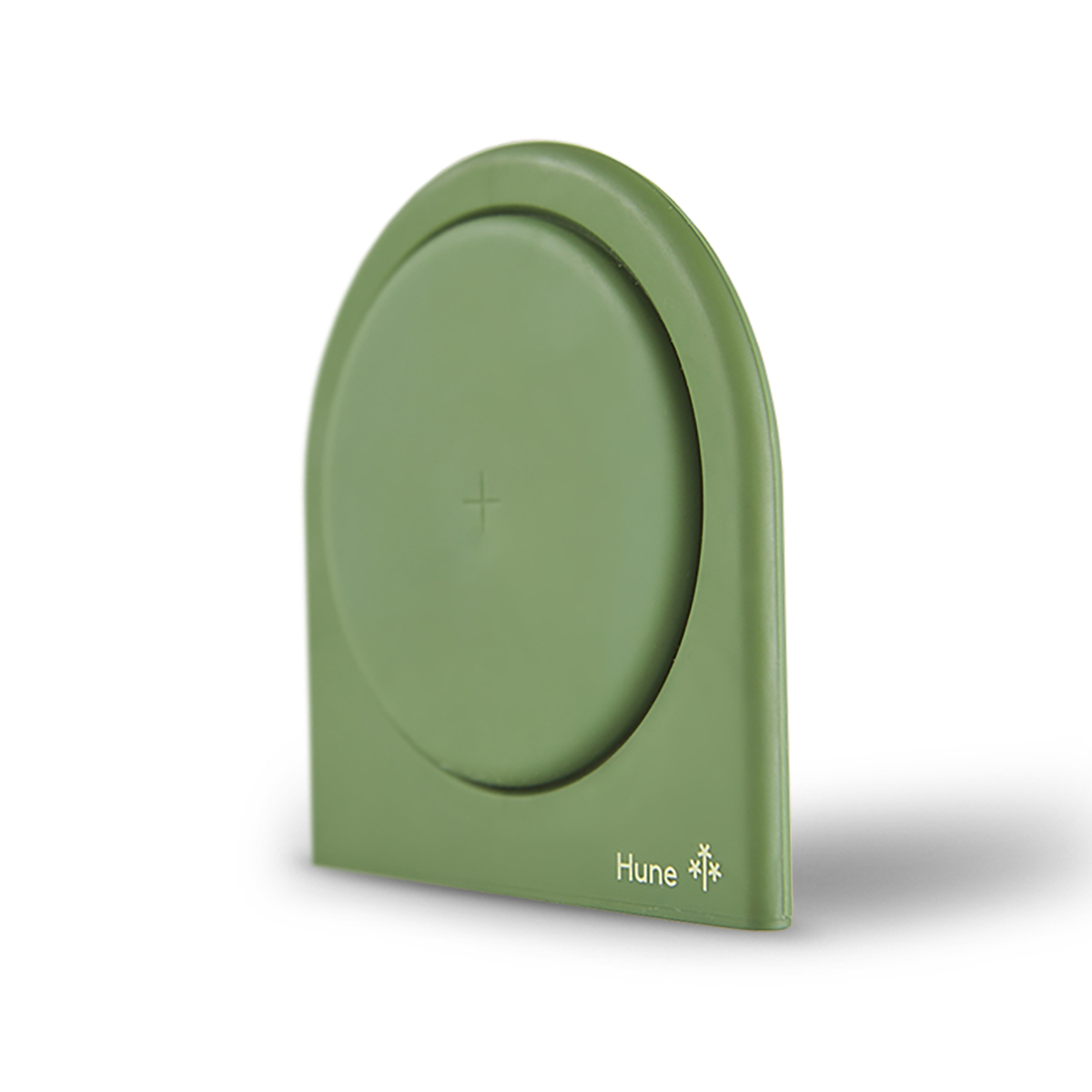 Cargador Inalámbrico Hune Hoja Sustentable Universal 10w