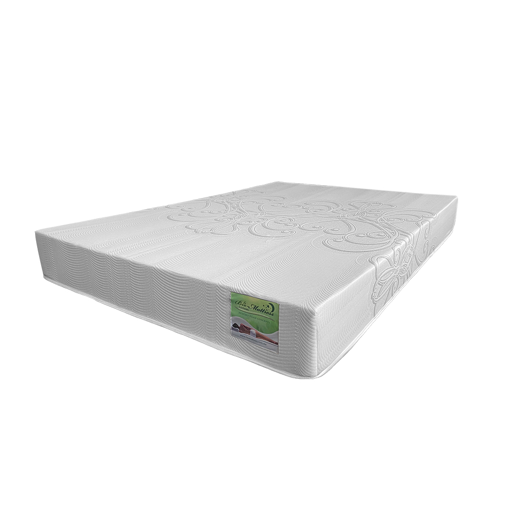 Colchón Memory Foam Matrimonial Bio Mattress Ibiza en caja
