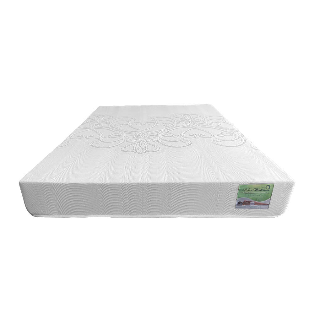 Colchón Memory Foam Matrimonial Bio Mattress Ibiza en caja