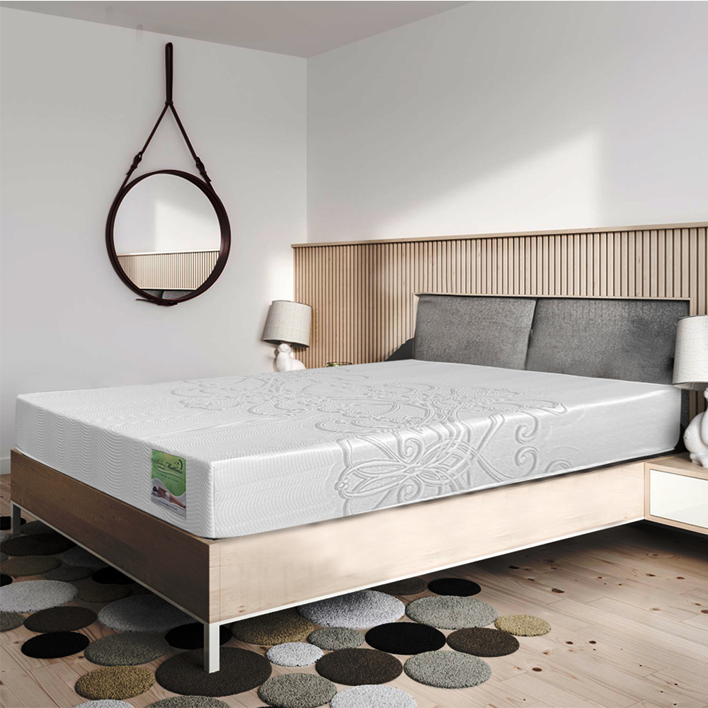 Colchón Memory Foam individual Bio Mattress Ibiza en caja 