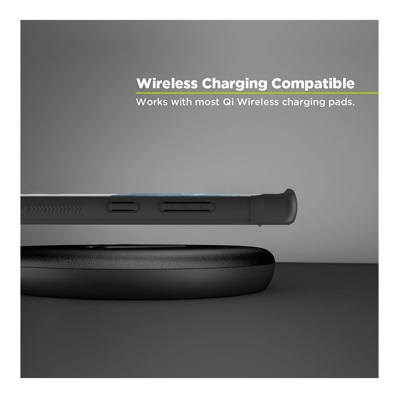 Funda para  Galaxy S22 Ultra Puregear Dualtek Uso Rudo Negro