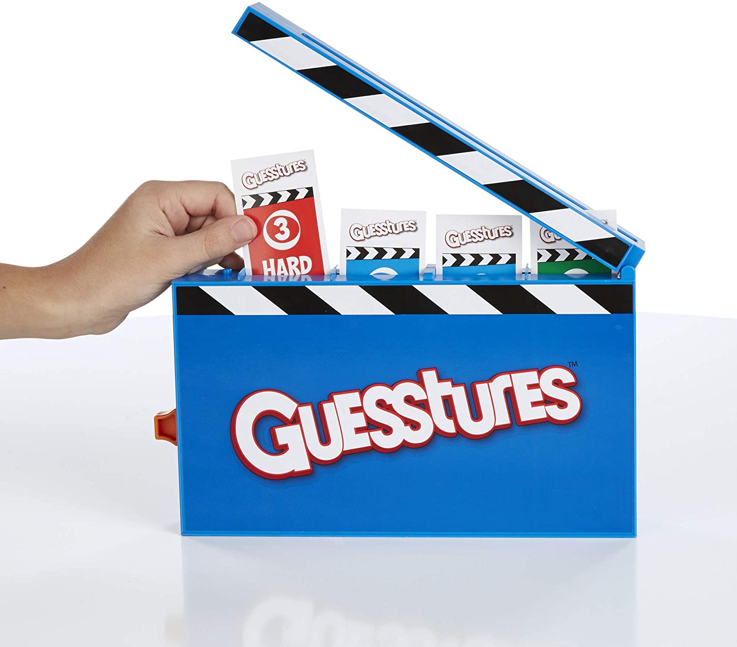 Juego de mesa caras y gestos 