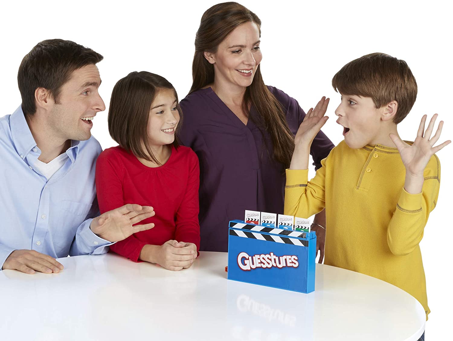 Juego de mesa caras y gestos 