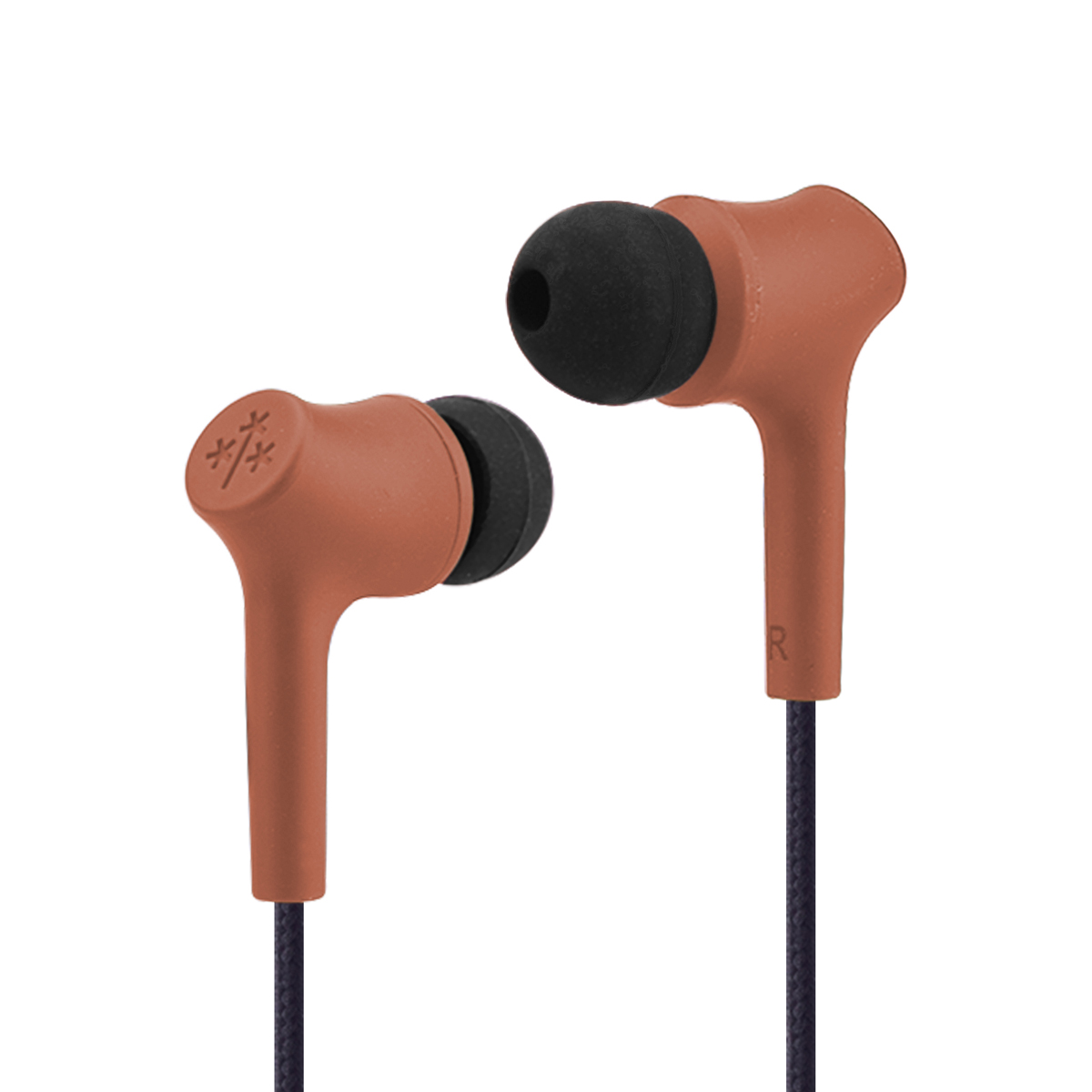 Audífonos Manos Libres Hune Haya Sustentable Con Micrófono