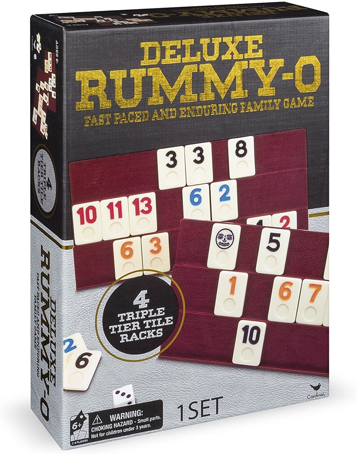 Juego de mesa rummy-o deluxe