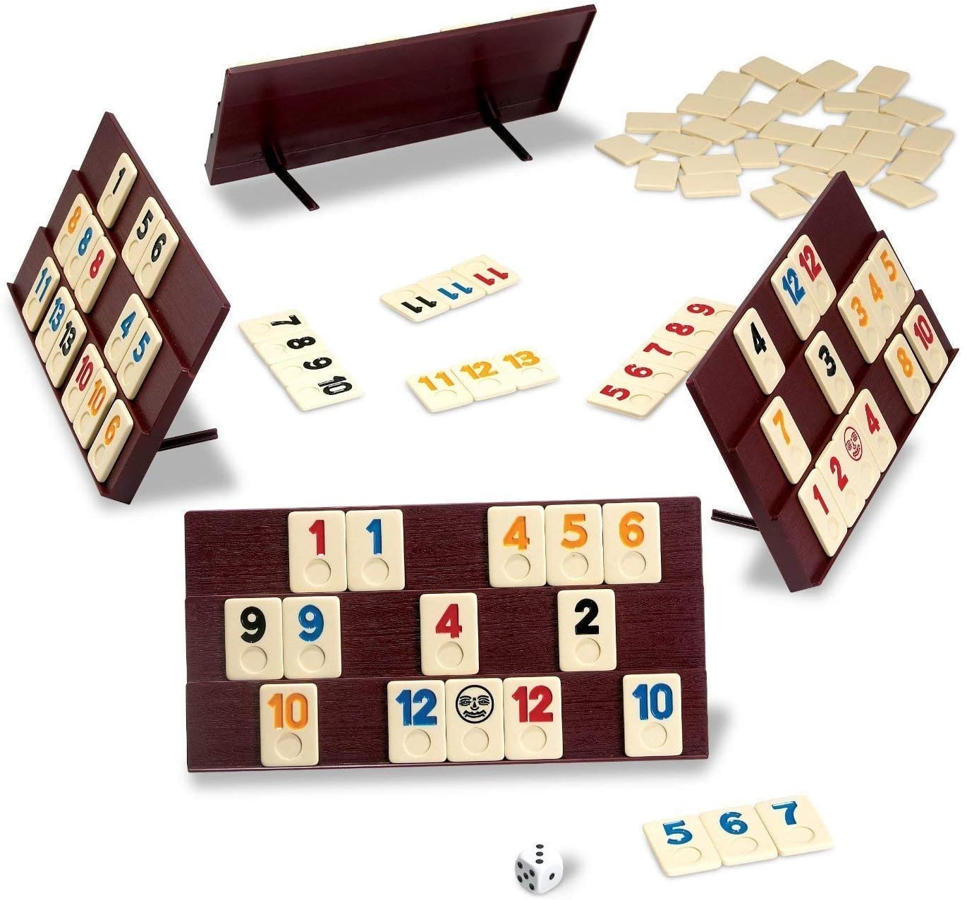 Juego de mesa rummy-o deluxe