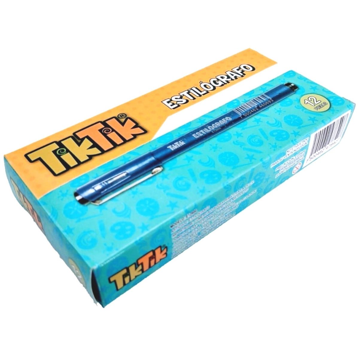Estilógrafos Negros Tiktik Set De 12 Para Letteringg Sketh Arte Manga Dibujo Tecnico