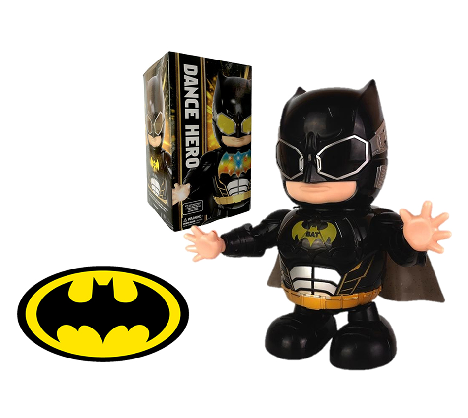 Robot Bailarín Juguete Bailarín Dance Hero Batman Combate Con Luz Y Sonido Musical 
