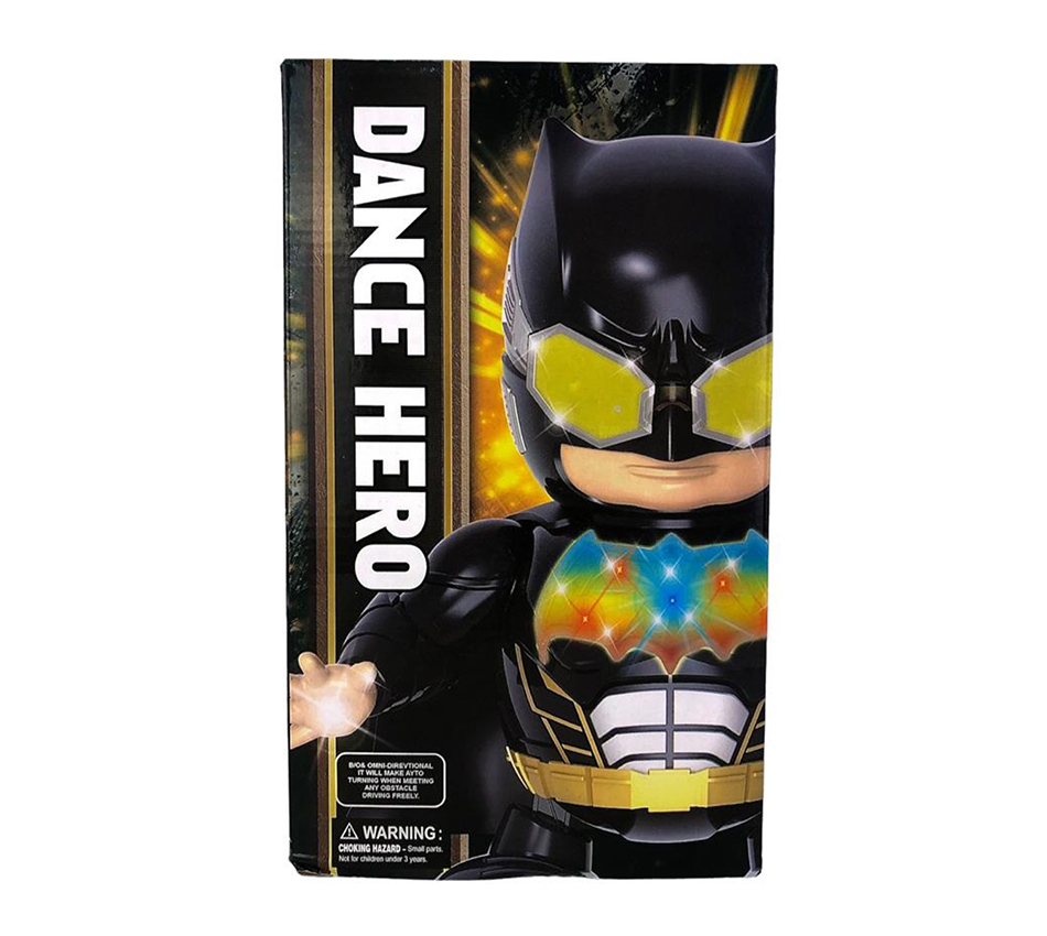 Robot Bailarín Juguete Bailarín Dance Hero Batman Combate Con Luz Y Sonido Musical 