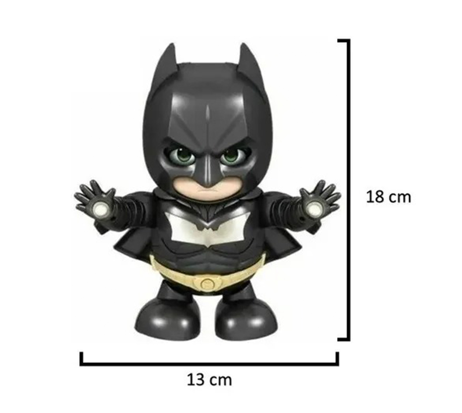 Robot Bailarín Juguete Bailarín Dance Hero Batman Con Luz Y Sonido