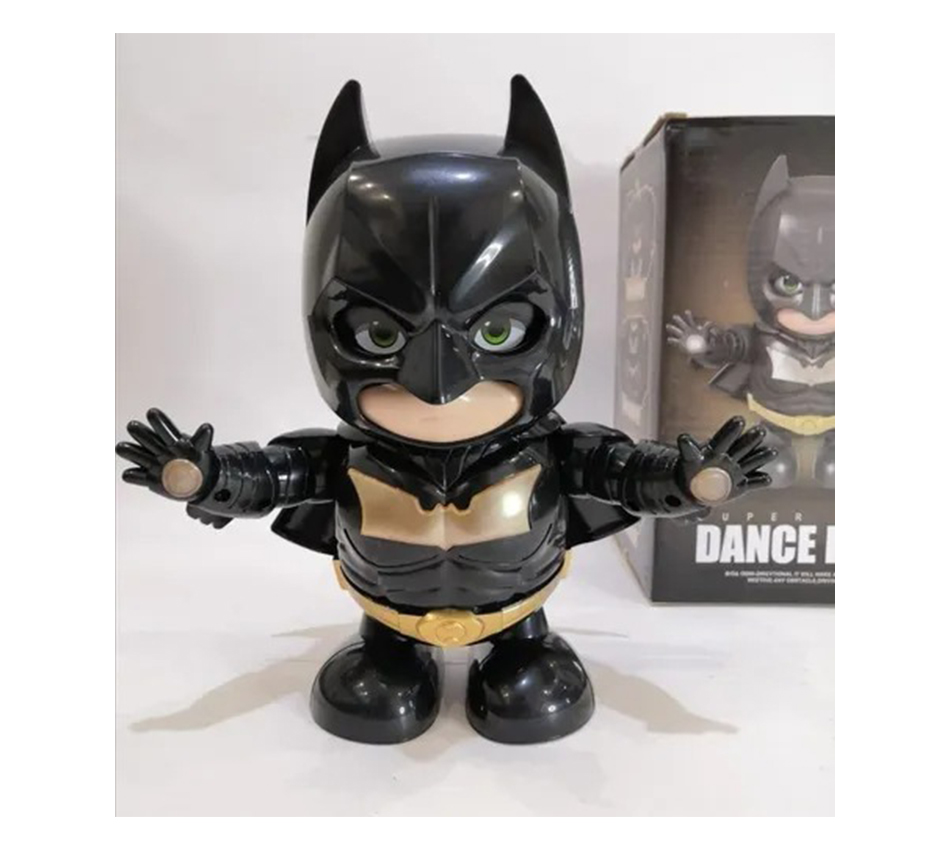 Robot Bailarín Juguete Bailarín Dance Hero Batman Con Luz Y Sonido