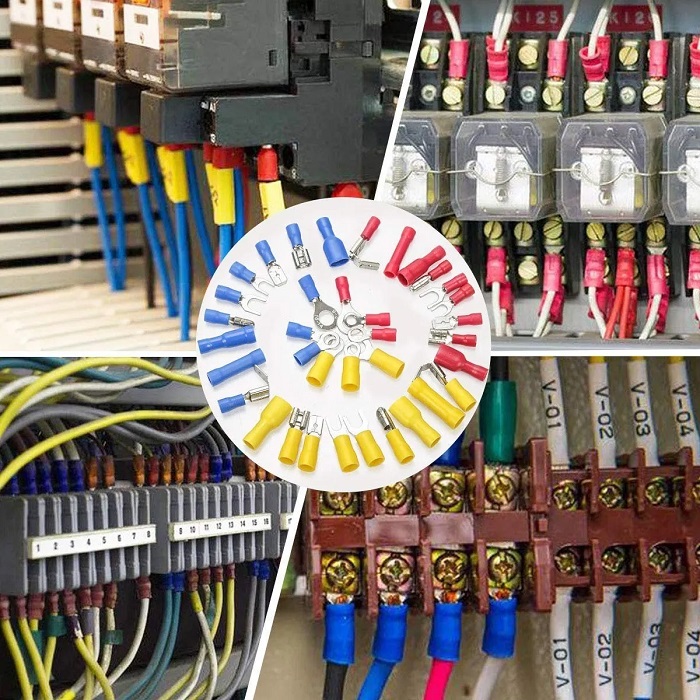 840 Terminales Aisladas Conductores Conector Cable Electrico