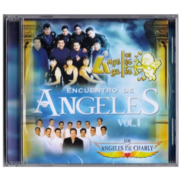 CD Los Ángeles Azules, Los Ángeles de Charly ~ Encuentro de Ángeles (Volumen 1)