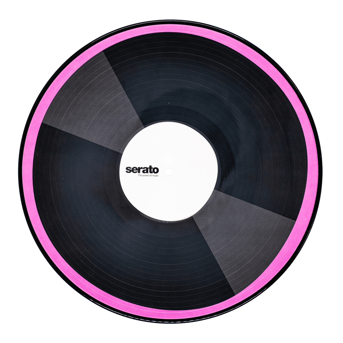 Vinil de Control Serato Emoji Series #2 Flama y Record (Par)