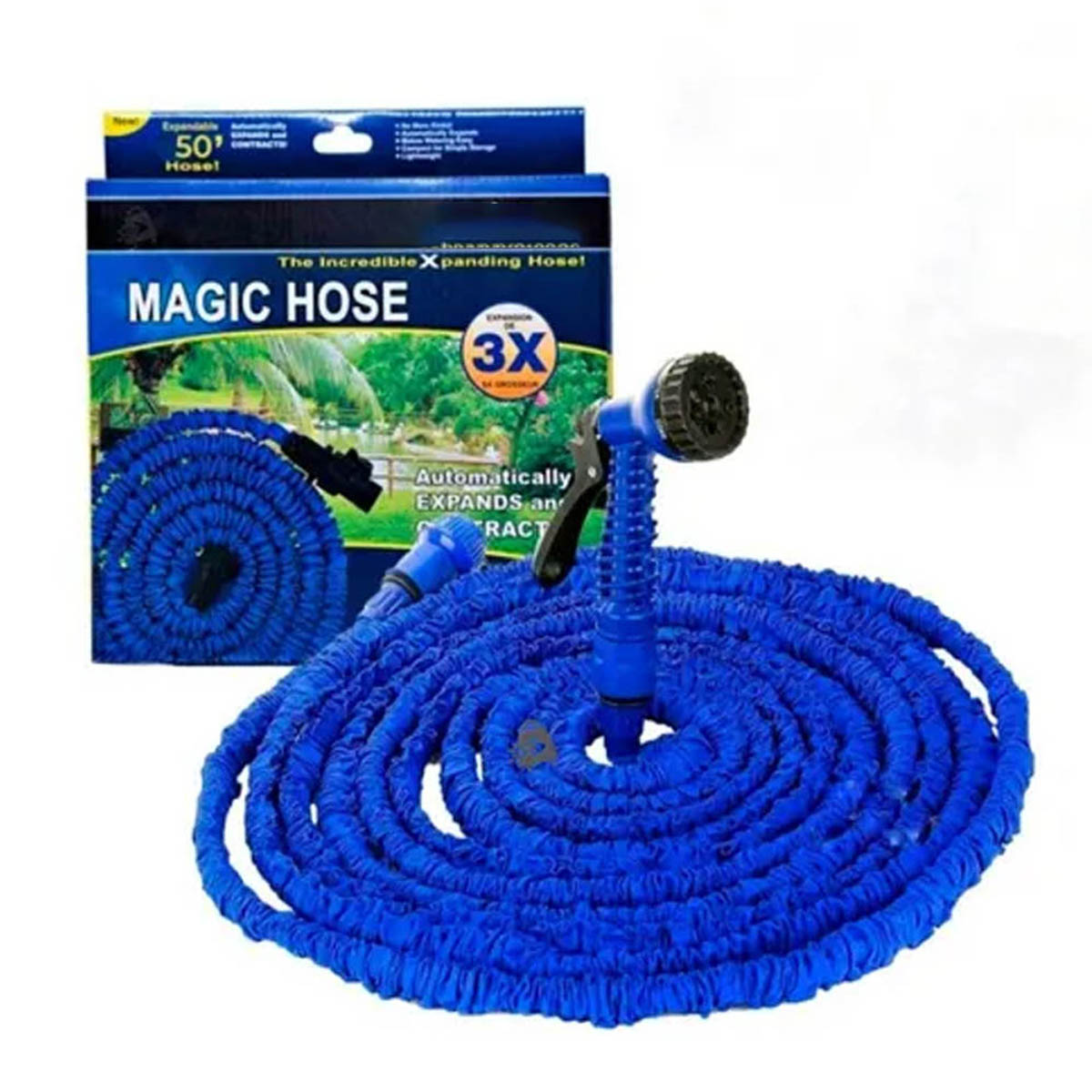 Manguera De Jardin Flexible Magica 75FT 22.86 Mts.