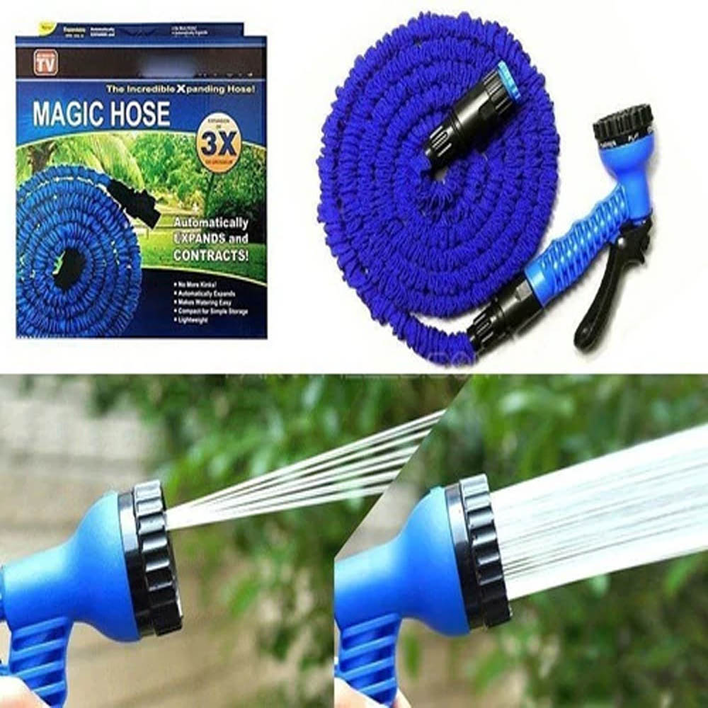 Manguera De Jardin Flexible Magica 75FT 22.86 Mts.