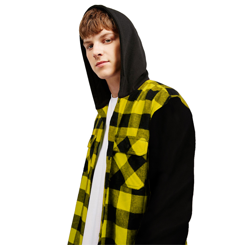 Hoodie en color amarillo